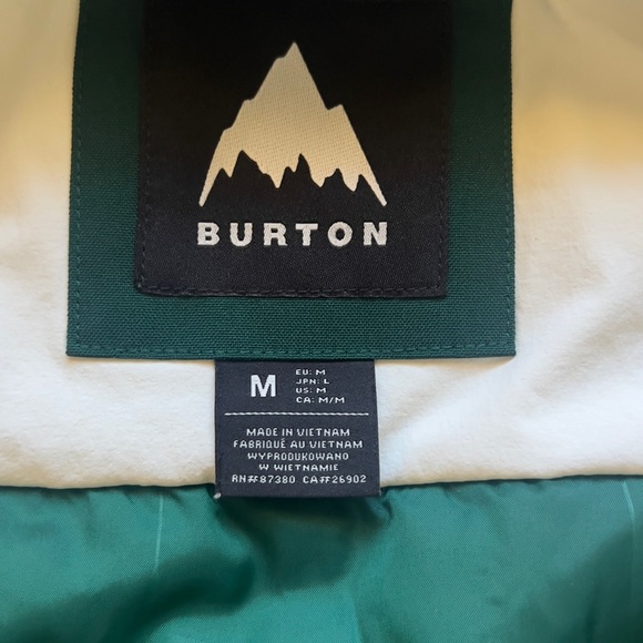 Burton Womens Prowess Ski Shell Jacket - Picture 5 of 6